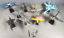 Lot maquettes avions d'occasion  Yffiniac
