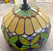 Luminária de teto de vidro estilo Tiffany 12"X6" comprar usado  Enviando para Brazil