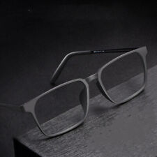 Gafas de titanio puro para hombres marco borde completo ultra ligeras marco de gafas mujeres, usado segunda mano  Embacar hacia Argentina