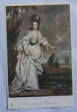 Viscountess crosbie postcard for sale  LONDON