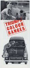 Triumph colour trim for sale  UK