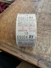 Vintage bus ticket for sale  BRIGHTON
