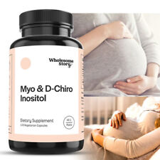 Wholesome Story Myo & D-Chiro Inositol - Equilíbrio Hormonal Y Ovario Saludável comprar usado  Enviando para Brazil