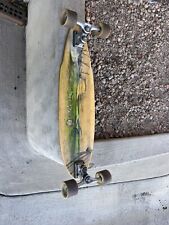 Vintage 32" Sector 9 Bamboo Longboard Skateboard Gullwing Sidewinder Trucks for sale  Shipping to South Africa