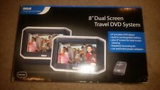 Used, RCA 8" Dual Screeen Travel DVD System Drc6389t for Car or Home for sale  Shipping to South Africa