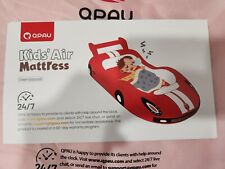 Cama inflável infantil QPAU, cama de viagem infantil com laterais, perfeita para acampar ou comprar usado  Enviando para Brazil