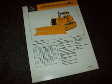 FOLLETO LITERARIO JOHN DEERE 850B 6540 ANGLEDOZER PISTA LARGA ANUNCIO segunda mano  Embacar hacia Mexico