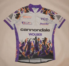 KOSZULKA ROWEROWA CANNONDALE WOLBER 80/90' Jersey Trykot Maillot Maglia Camiseta USA na sprzedaż  PL