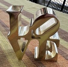 Robert indiana love for sale  New Castle