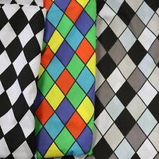 Polycotton fabric harlequin for sale  UK