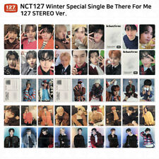 NCT 127 Winter Special Single Be There For Me Oficjalna kartka ze zdjęciem Plakat pocztówki na sprzedaż  Wysyłka do Poland