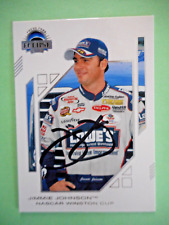 Jimmie johnson signed for sale  Alexandria