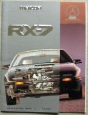 Mazda rx7 car for sale  LEICESTER