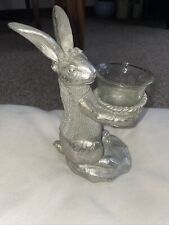 Rabbit silver coloured for sale  NOTTINGHAM