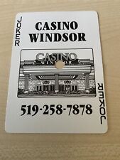 Windsor casino joker for sale  LONDON