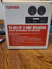 Toshiba 401/62 Way Speakers Car Stereo System for sale  Shipping to South Africa