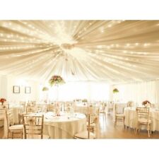 wedding ceiling drapes for sale  OLDHAM