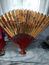 decorative chinese wall fan for sale  Edmonton