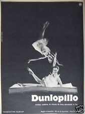 Publicité 1958 dunlopillo d'occasion  Compiègne