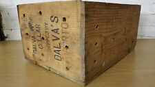 Porta-caixa de madeira vazia para adega Dalva comporta 12 garrafas 1 litro e 9 fl oz , usado comprar usado  Enviando para Brazil