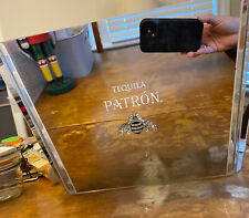 Patron tequila mirrored for sale  Taylors