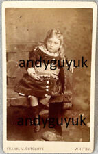 Cdv whitby frank for sale  CHESTERFIELD