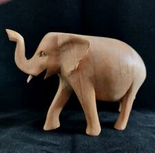 Elephant carved natural for sale  NORTHAMPTON