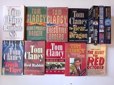 tom clancy books for sale  LIVERPOOL