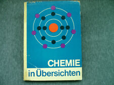 Chemie übersichten ddr gebraucht kaufen  Bannewitz