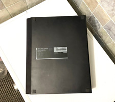Usado, Funda inferior trasera gruesa de plástico para Microsoft Xbox One X868957 negra de repuesto segunda mano  Embacar hacia Argentina