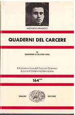 Antonio gramsci quaderni usato  Mazara Del Vallo