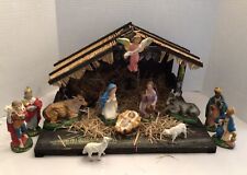 Vintage nativity hand for sale  Elba