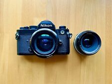 Nikon black 35mm for sale  SEAFORD