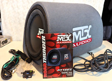 MTX RT12PT 12" 660 Watt Sub Subwoofer Built-in Amplified Bass Box Tube Enclosure for sale  Shipping to South Africa