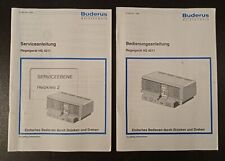 Bedienungsanleitung serviceanl gebraucht kaufen  Brokstedt