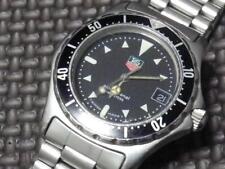 Tag Heuer Professional 2000 973.013 relógio masculino quartzo preto 36mm data redonda comprar usado  Enviando para Brazil