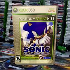 Sonic the Hedgehog (Microsoft Xbox 360, 2006) comprar usado  Enviando para Brazil