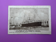 Antique ships menu for sale  BALLYMENA