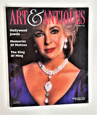 Revista de arte y antigüedades octubre 1992 joyas de Hollywood; recuerdos de Matisse segunda mano  Embacar hacia Mexico