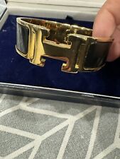 Hermes bangle gold for sale  UK