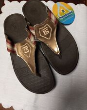 Therashoe therasandal gold for sale  Wooster
