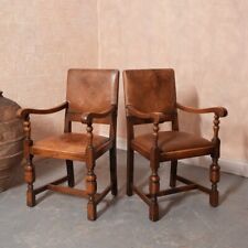 Pair oak carver for sale  NEWCASTLE UPON TYNE