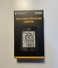 Xoss gps bicycle for sale  BRADFORD-ON-AVON