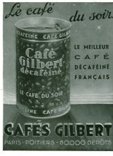 Publicité ancienne café d'occasion  France