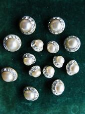 Buttons antique jewelry d'occasion  Expédié en Belgium