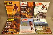 Revista Long John Latham's True Treasure 1969 ano inteiro 6 edições - prata dourada + comprar usado  Enviando para Brazil