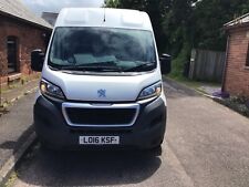 2016 peugeot boxer for sale  EXETER