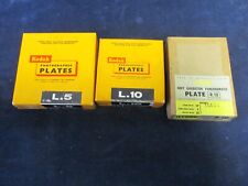 Boxes glass plate for sale  PONTEFRACT