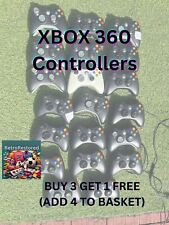 Microsoft Xbox 360 Wireless Controller Official Genuine White Black Grey Custom for sale  Shipping to South Africa