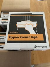 Gyproc corner tape for sale  LUTON